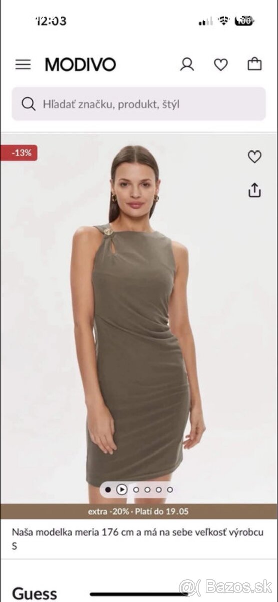 Šaty guess