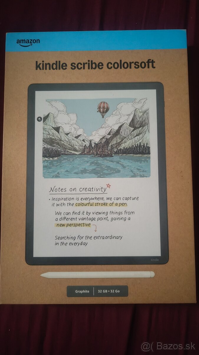 Amazon Kindle scribe book 32gb