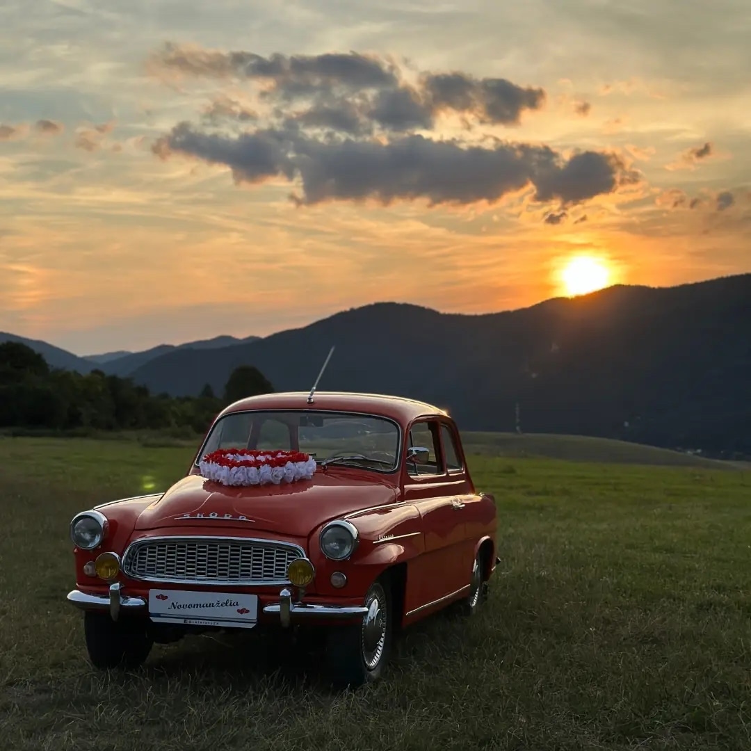 Svadobne auto