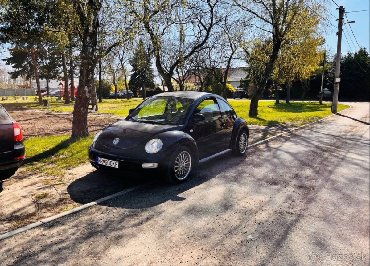 New beetle 1.9tdi