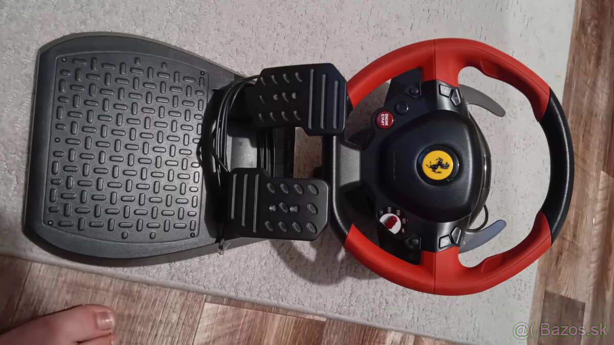 Ferrari 458 Spider Racing Wheel