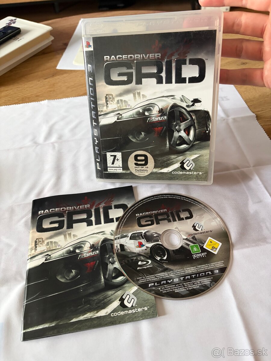GRID PS3 Sony PlayStation