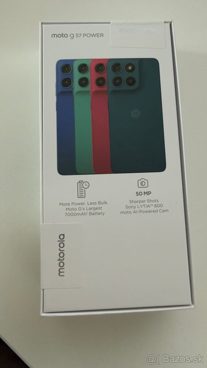 Motorola moto g57 power