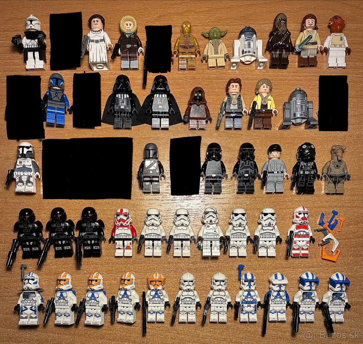 Lego Star Wars figúrky