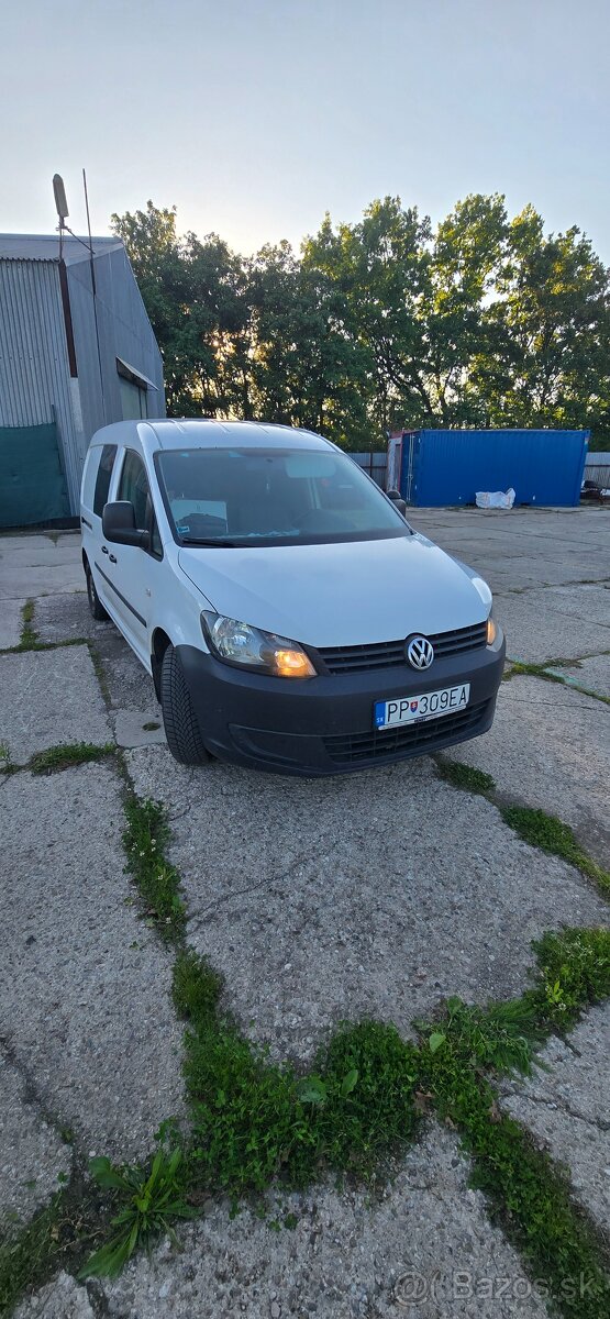 VW Caddy 2,0CNG 81kW 2014