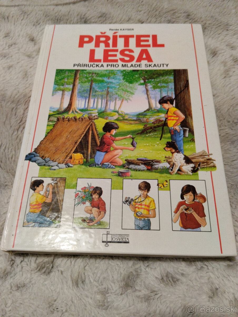 Pritel lesa - Renne Kayser