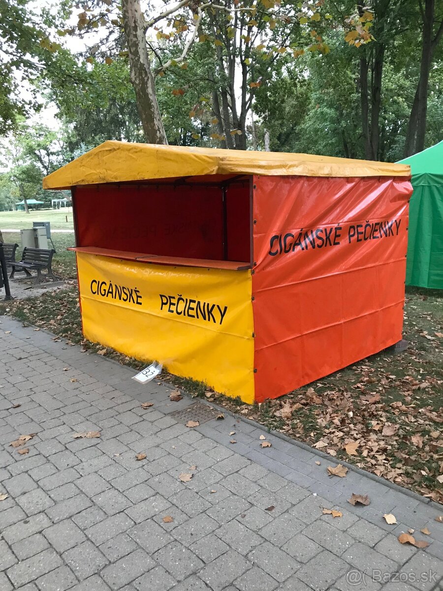 Stánok na predaj 3x2,5m