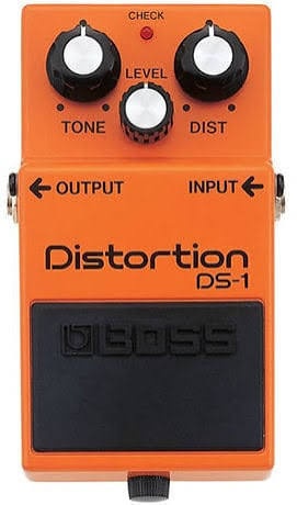 BOSS DS-1 DISTORTION