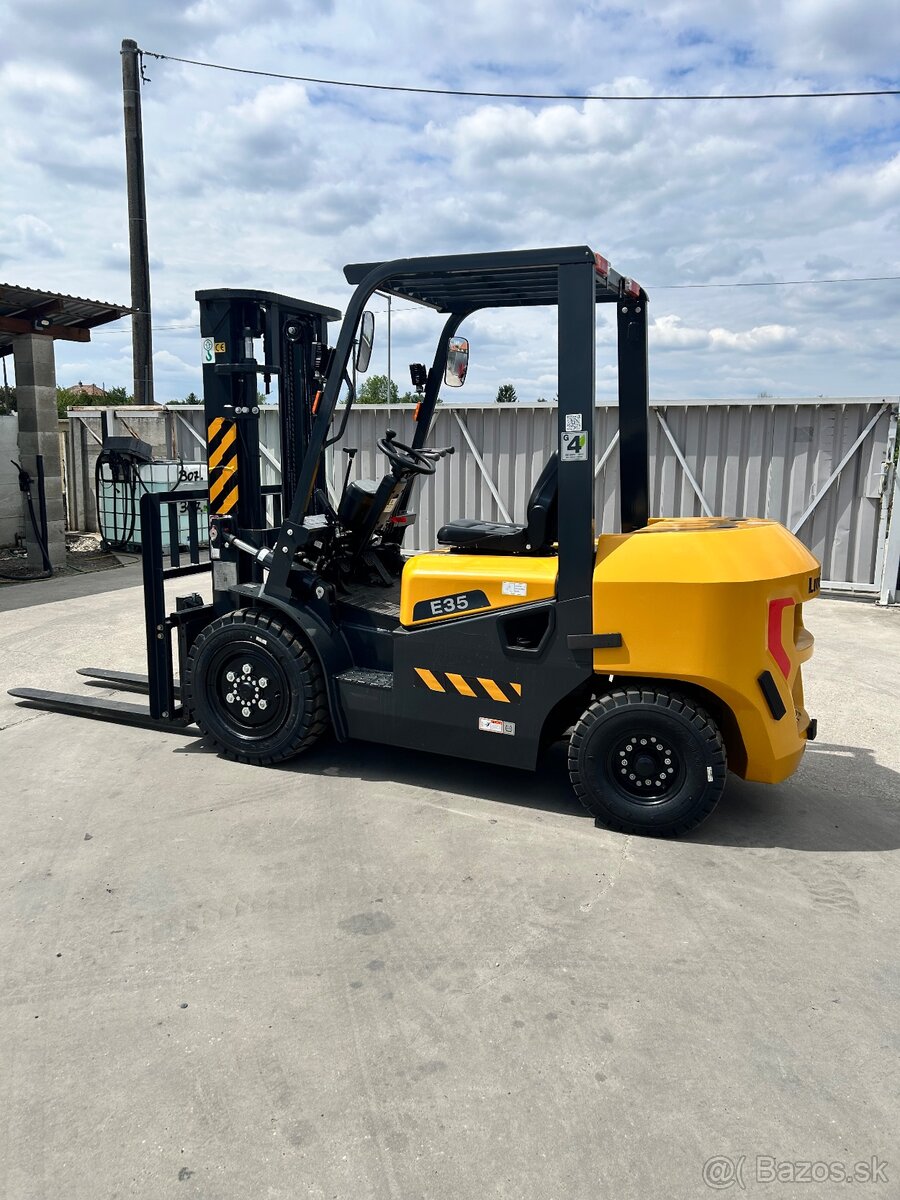 Vysokozdvižný vozik LiuGong E35 (3,5t)