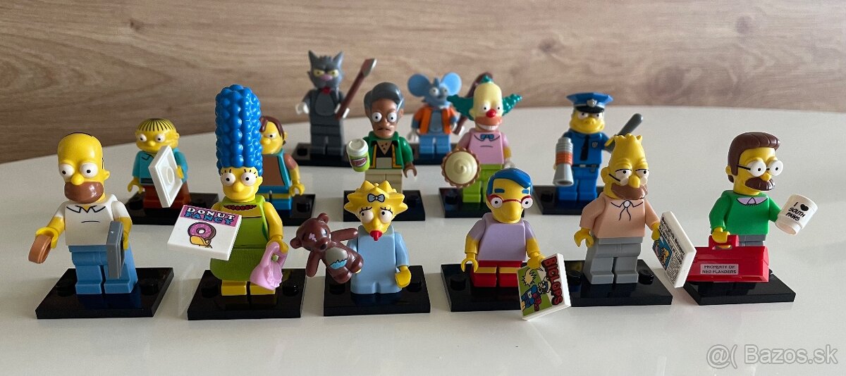 Lego 71005 The Simpsons Series 1
