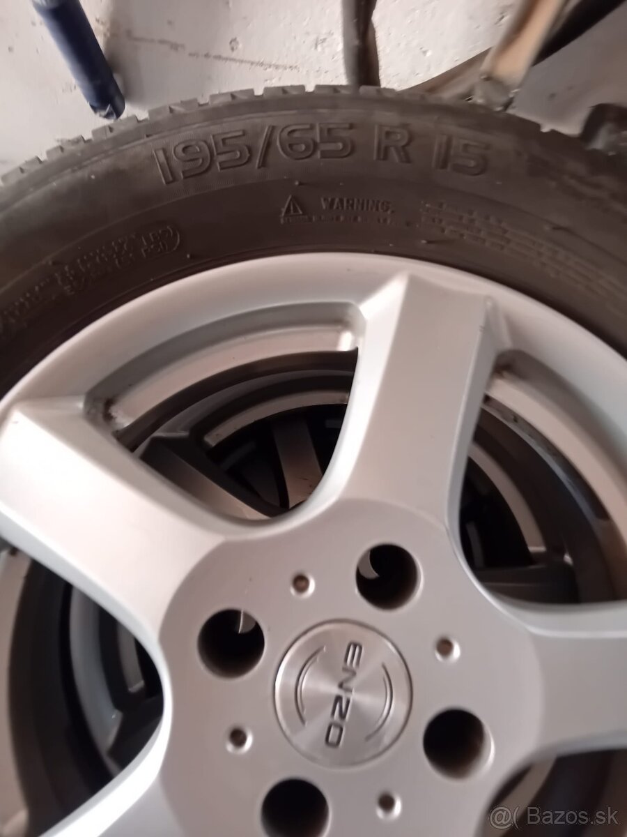 Pneumatiky disky Peugeot 307