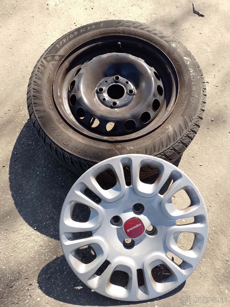 Disky na Fiat Panda 1/2 plus