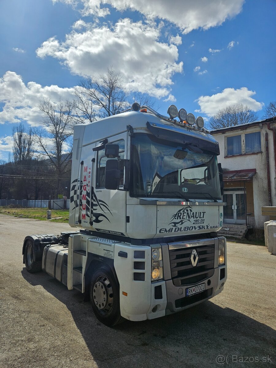 Predám ťahač Renault Magnum