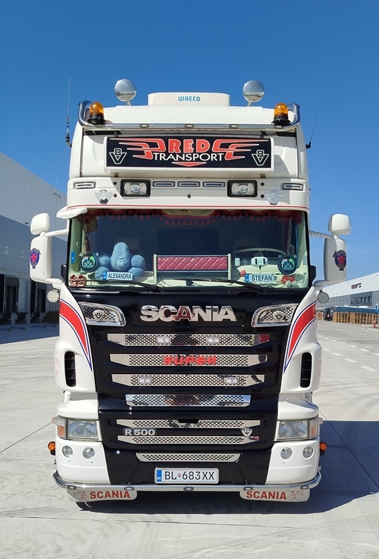 SCANIA R 500, V8, 4x2