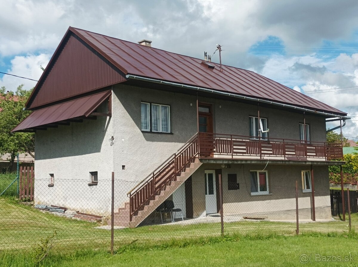 Rodinný dom na predaj - Šumiac, Brezno