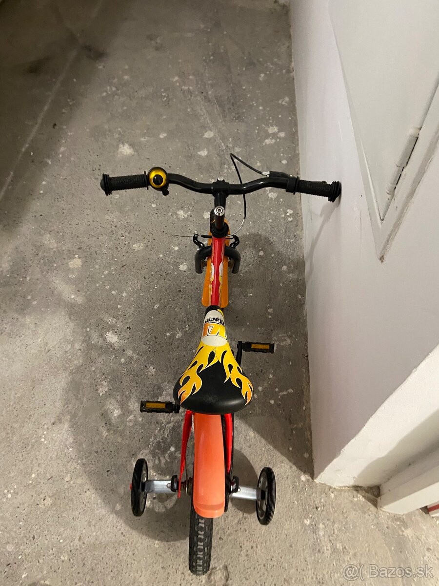 Detsky bicykle