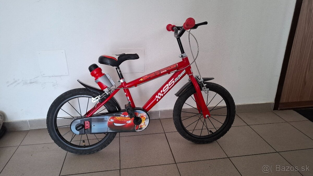 Detsky bicykel 16' TOP stav ako nový