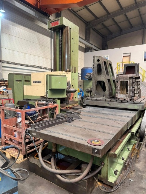 Použitá horizontka WHQ 13.8 CNC, r. v. 1995