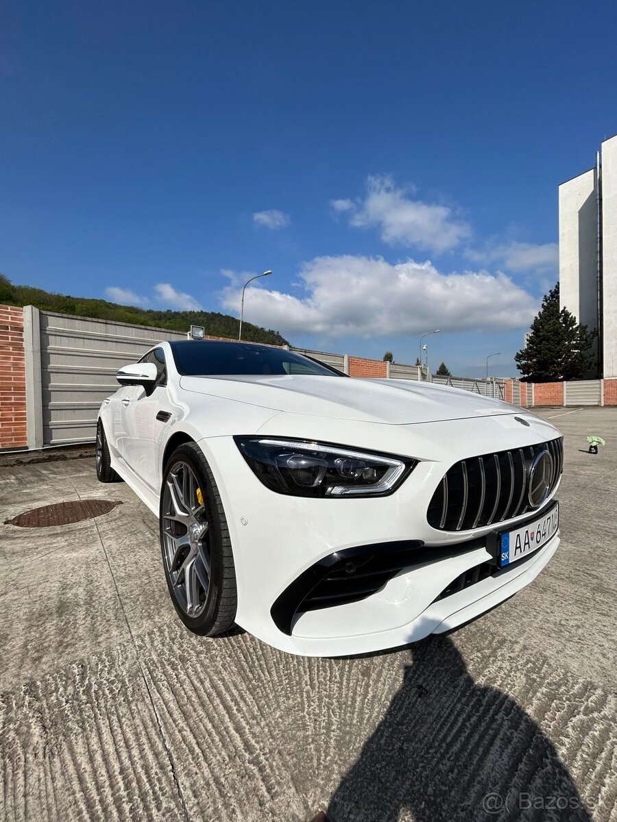 Mercedes-Benz AMG GT 43 4MATIC+ A/T Performance