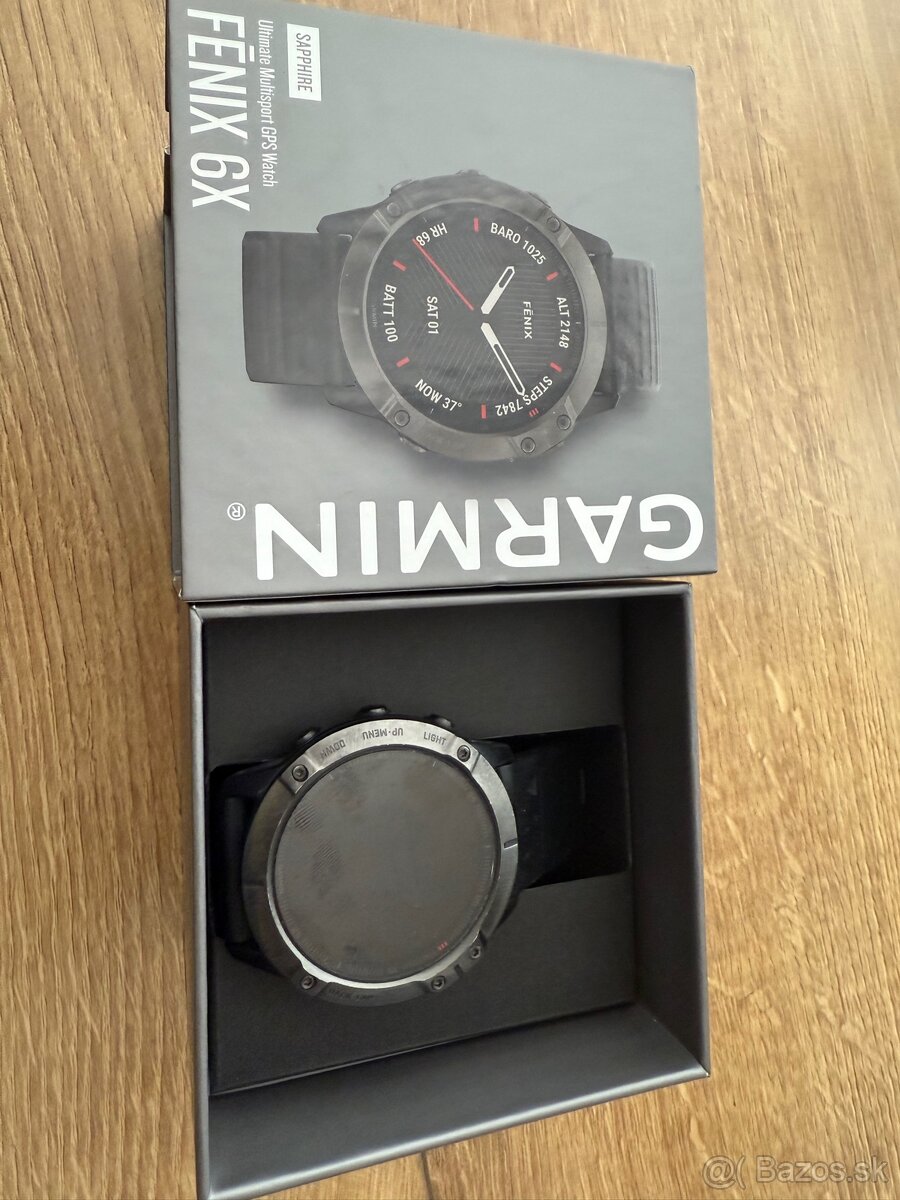 GARMIN FENIX 6X, sapphire , ultimate MultiSport GPS