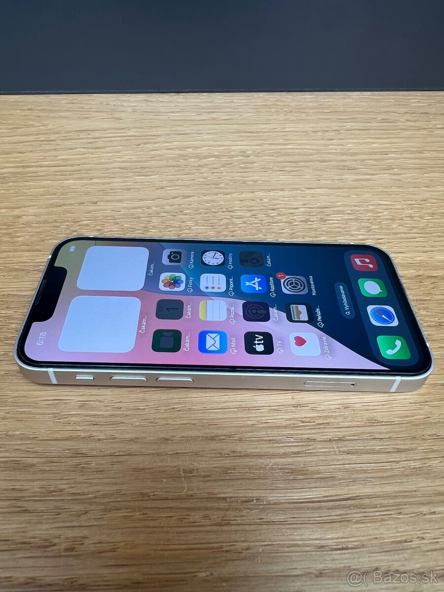 Predám iPhone 13 MINI, 128GB, 89% BAT, TOP stav, VOLNY
