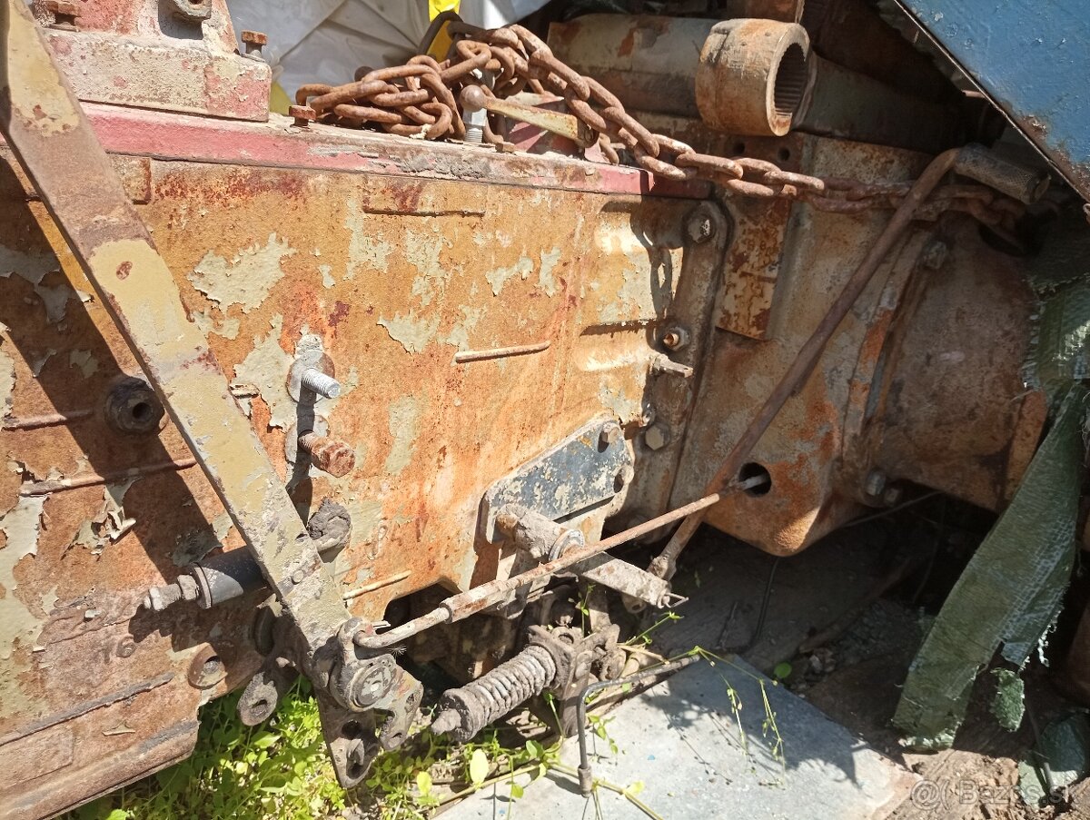 Zetor prevodovka 6745