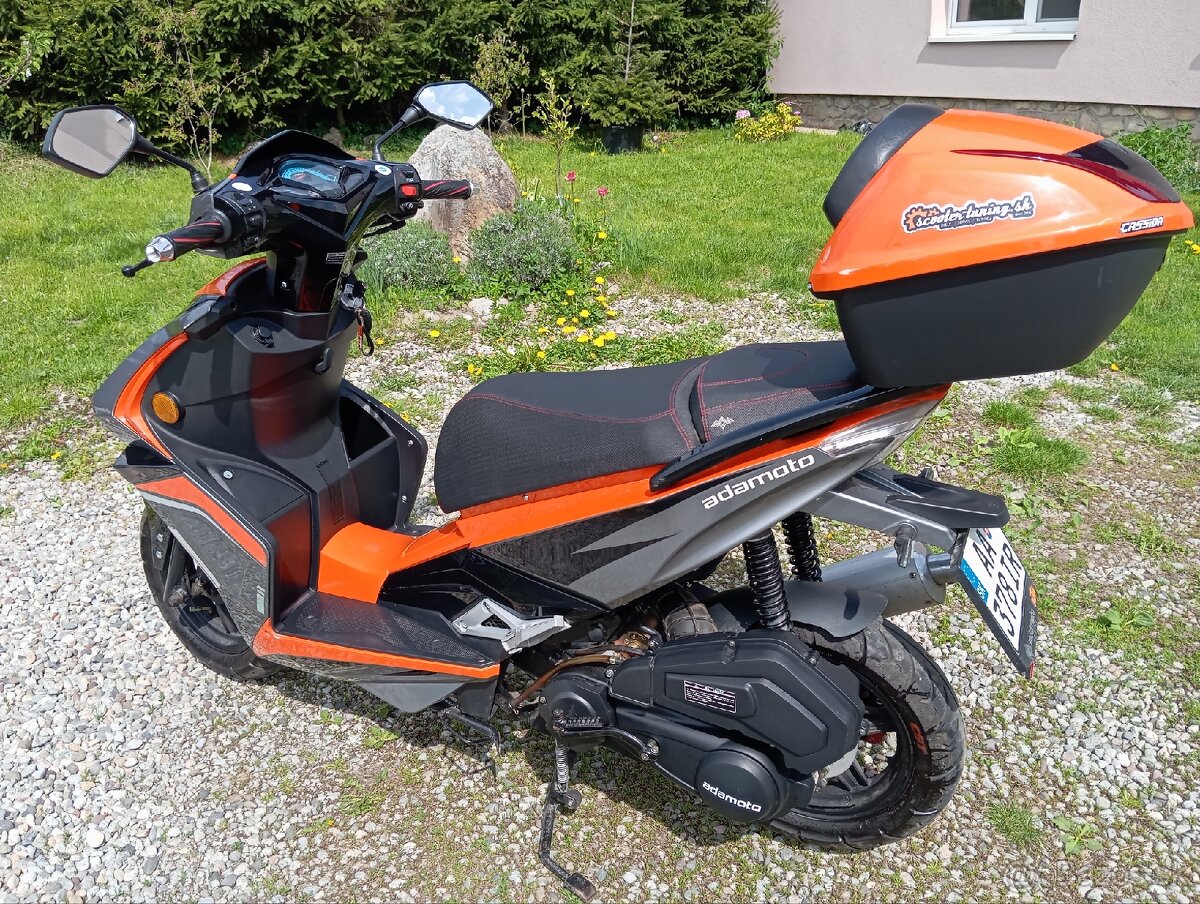 Predám skúter Adamoto Fast 125