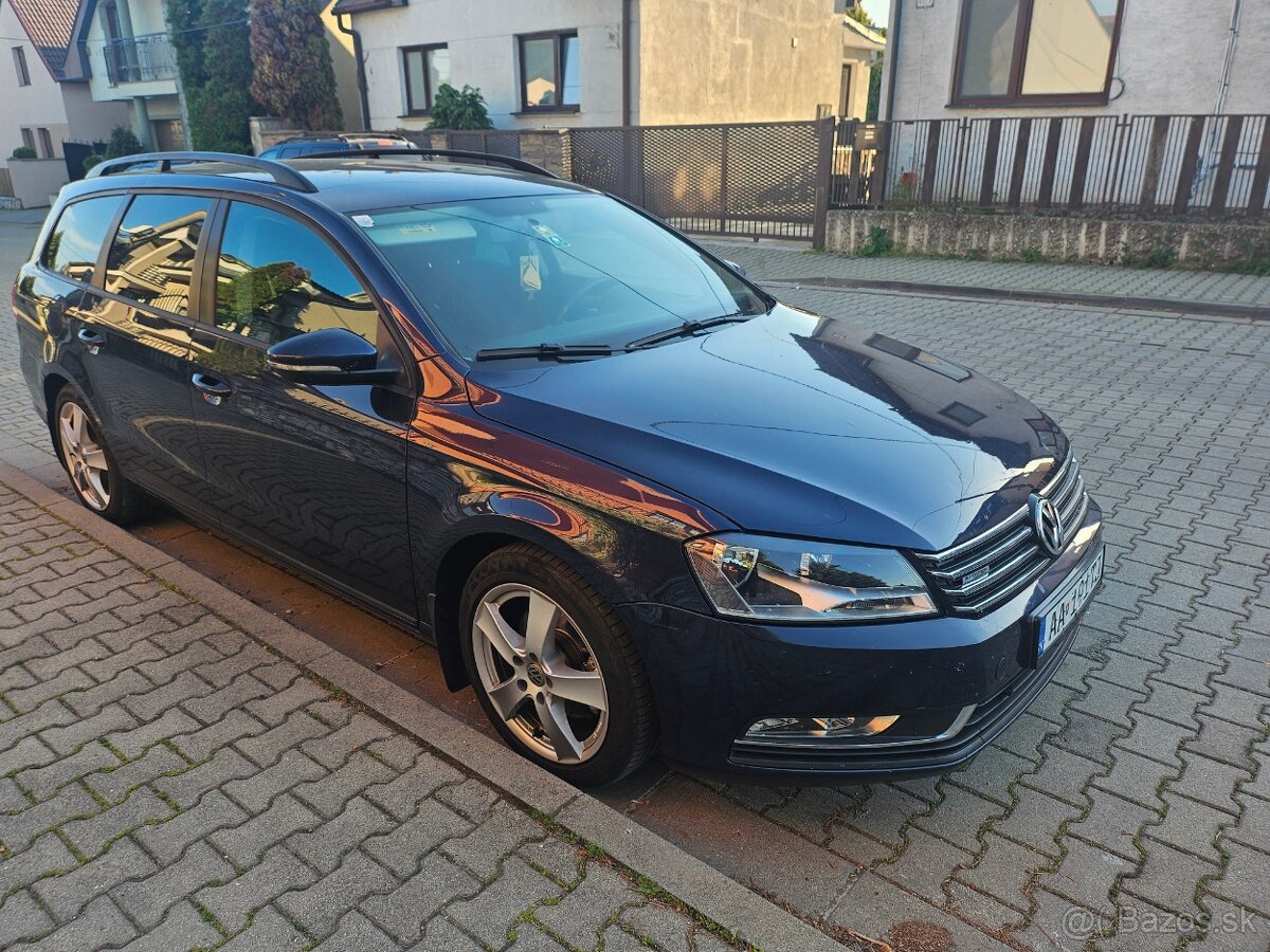 VW PASSAT 1.6TDi BlueMotion B7 R,v 2014