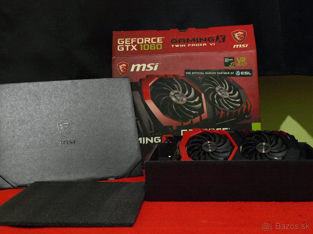 MSI Gaming X GTX 1060 6GB