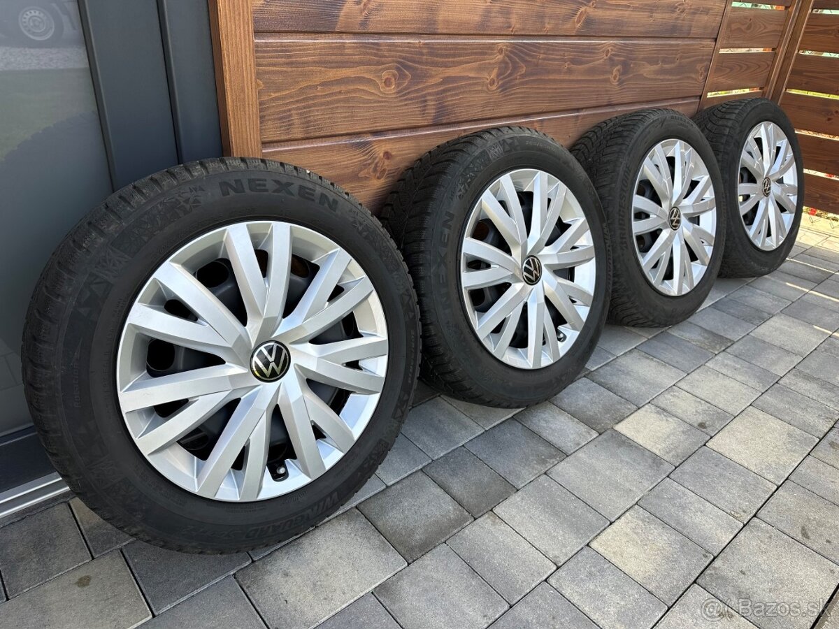 Zimná sada R16 VW Golf - Octavia