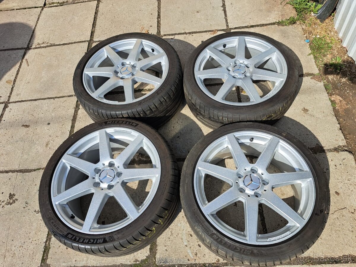 Mercedes disky AMG 18