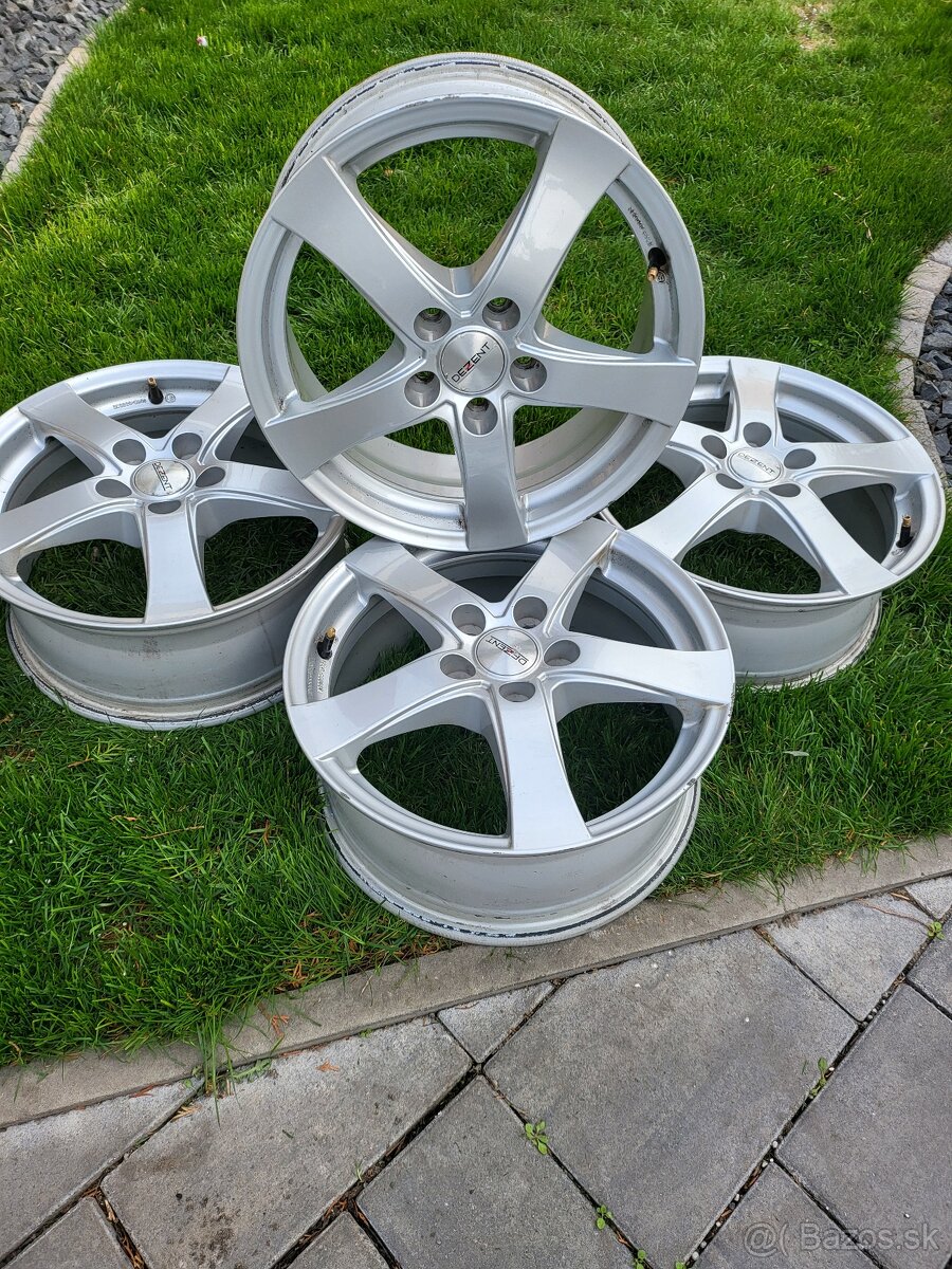 5X108 R16 Ford-Volvo Alu disky +tpms senzor