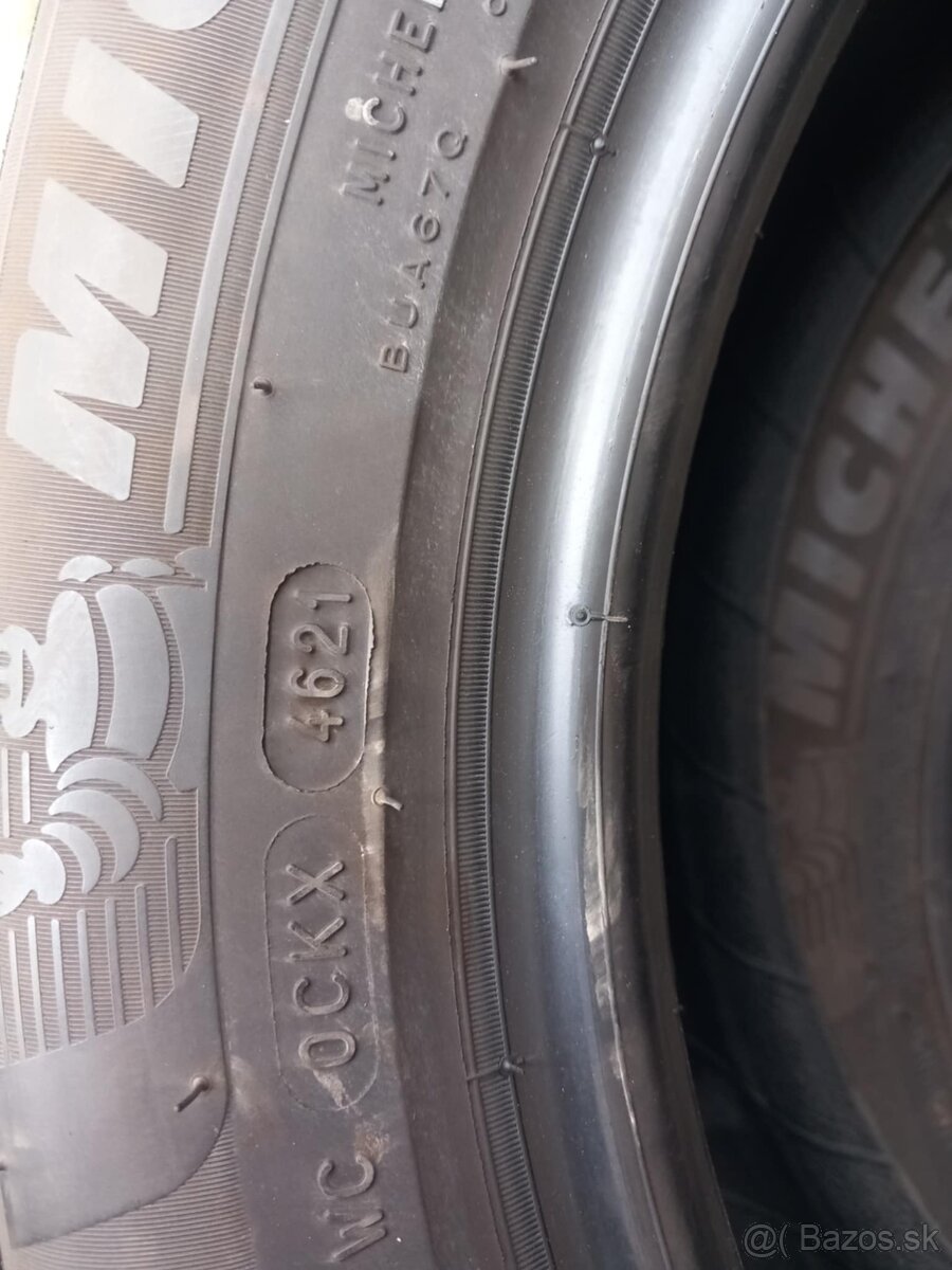 Pneumatiky letné 2ks - MICHELIN 205/55/R16