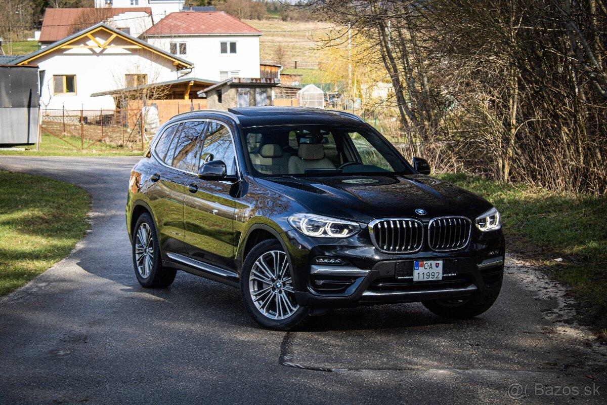 X3 20d xDrive 140kW Luxury Line, Webasto, Pano, Display key