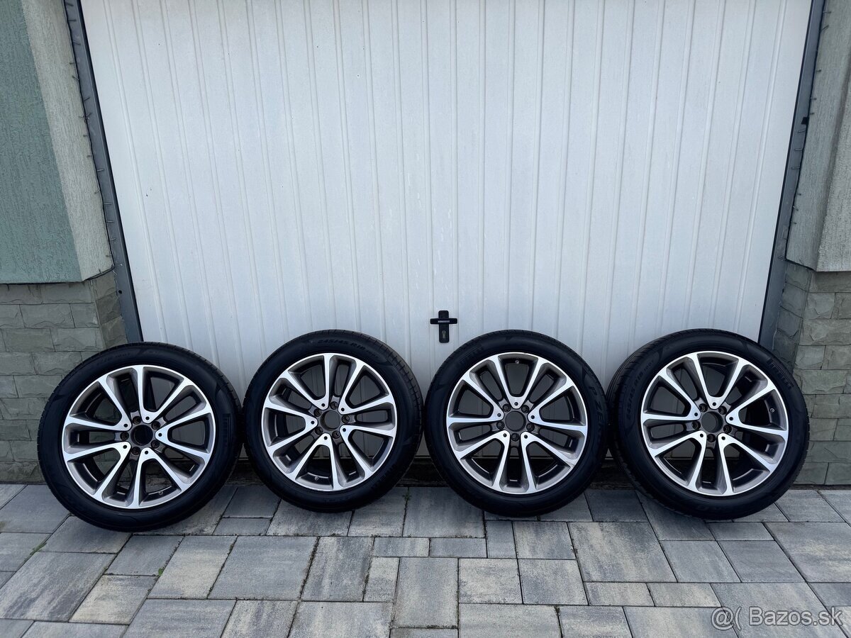 ✅ Letná sada originál Mercedes R18 W213 245/45/18