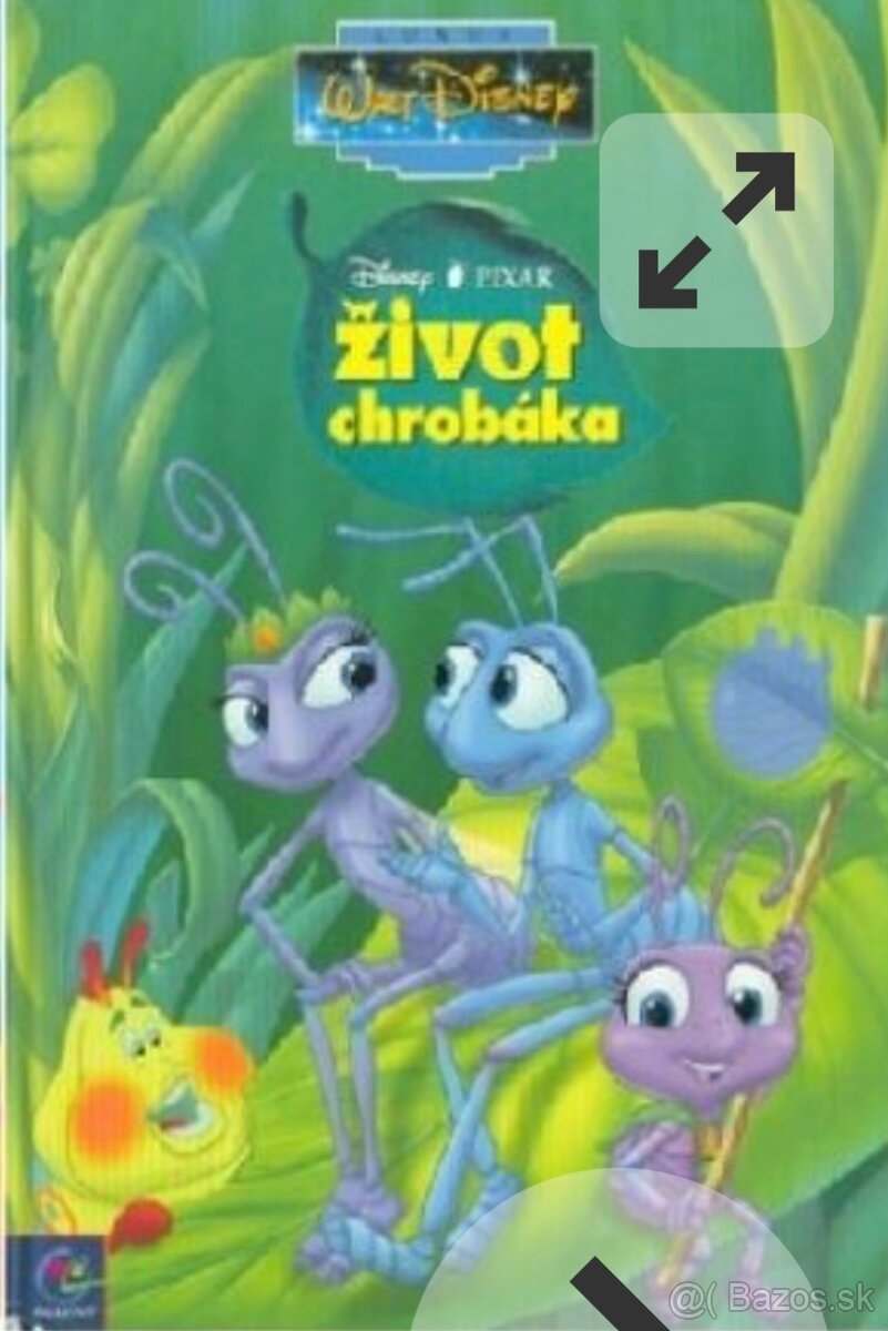 Kúpim knihy Walt Disney edícia Luxus