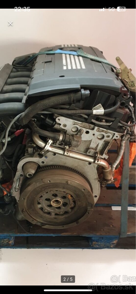 BMW N53 motor