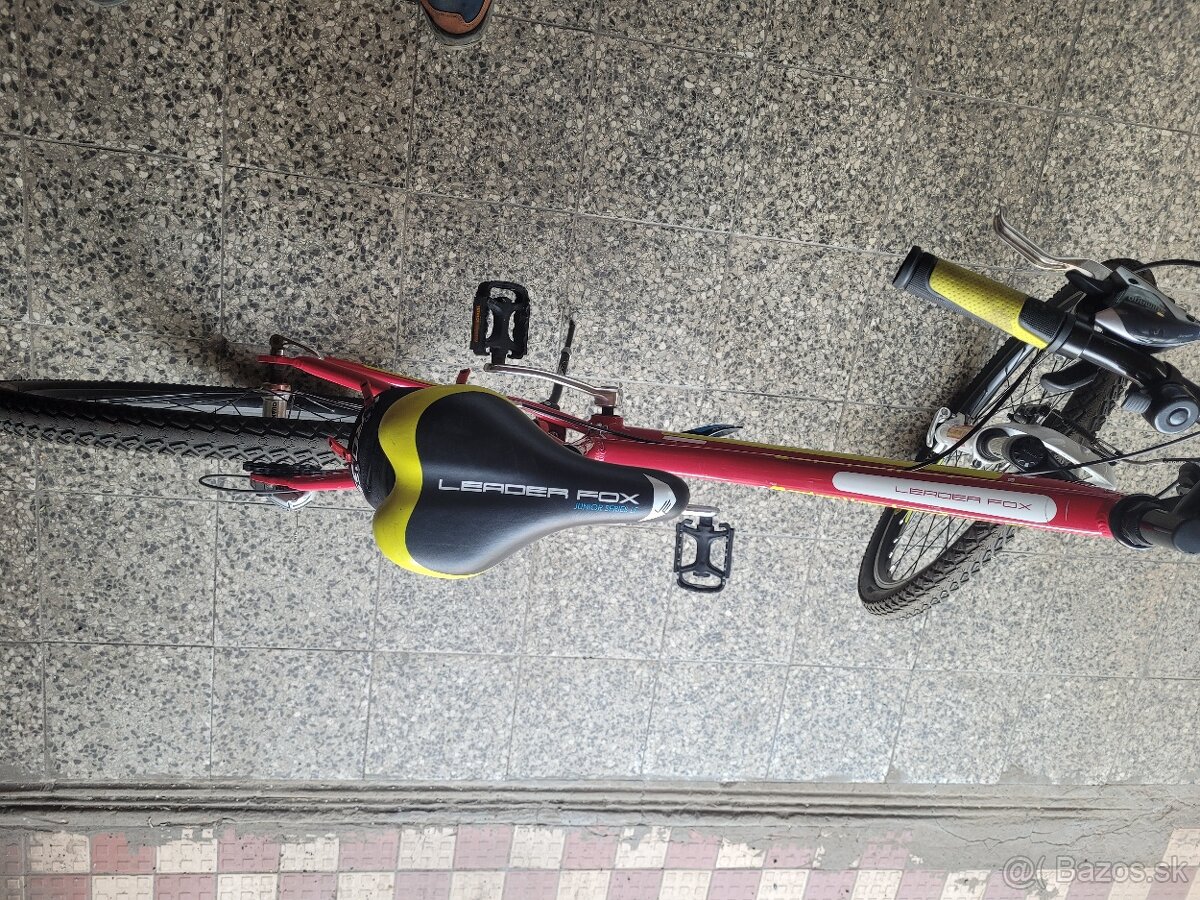 Dievčenský bicykel Leader fox 24"