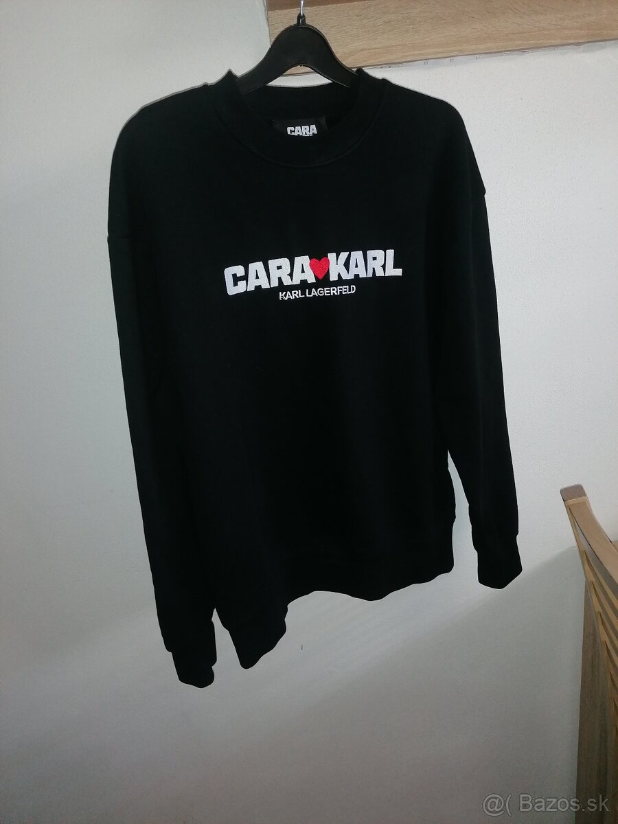 Cara&Karl lagerfeld mikina