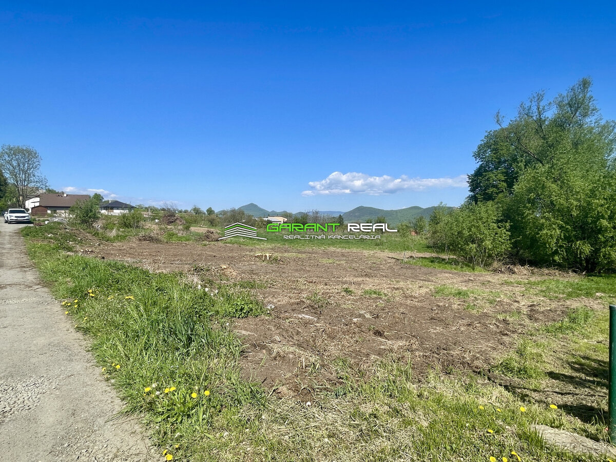 Predaj stavebný pozemok 570 m2, Vyšná Šebastová - Severná