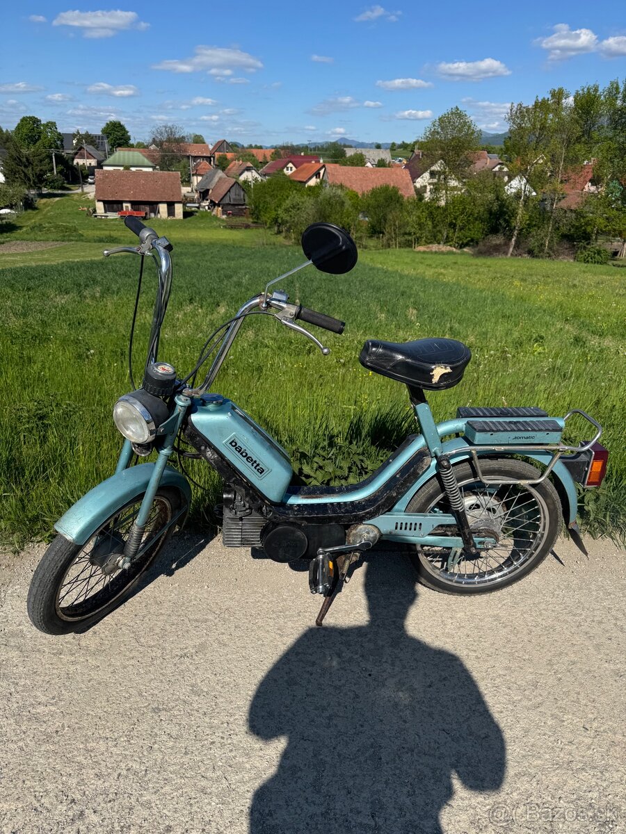 Babetta 210