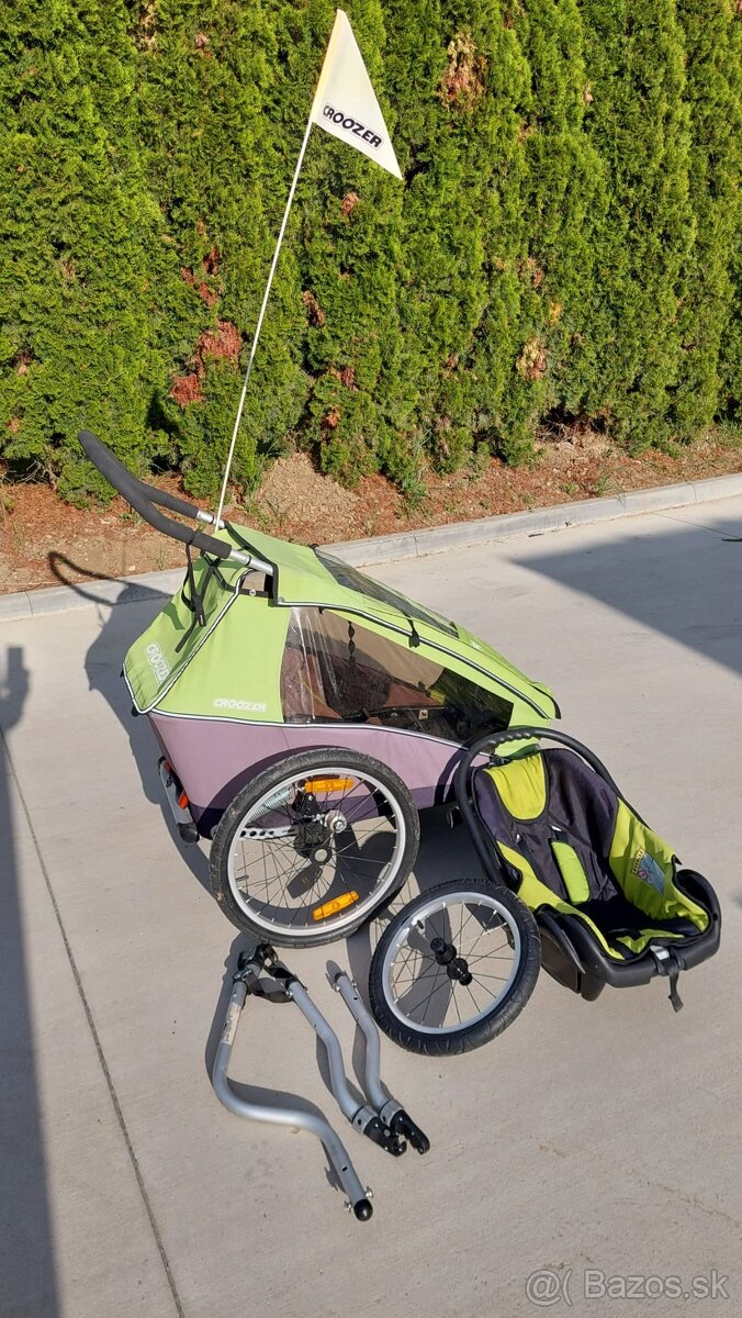 Cykolovozik Croozer