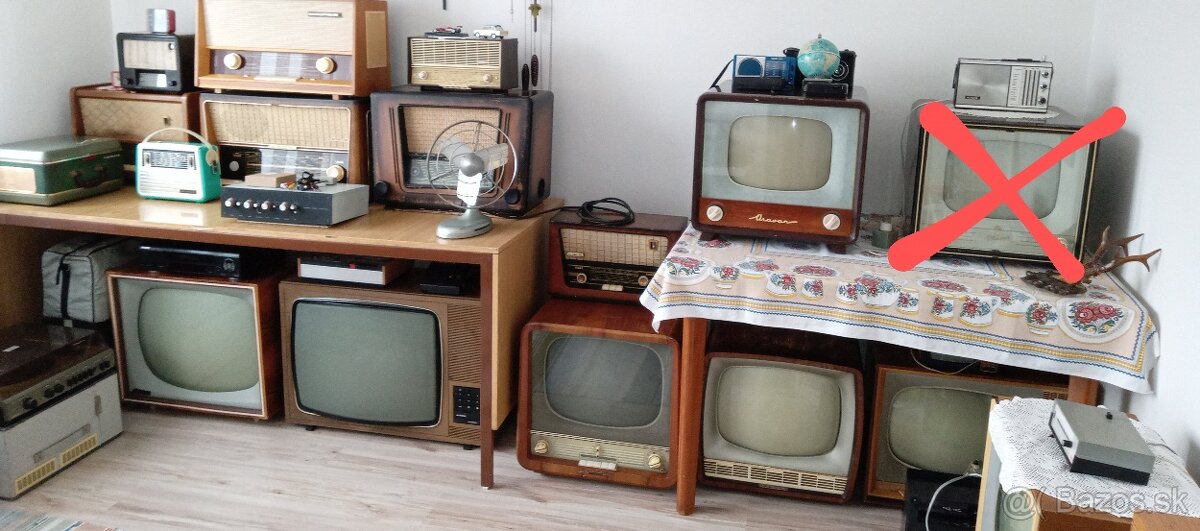Predám zbierku starej elektroniky