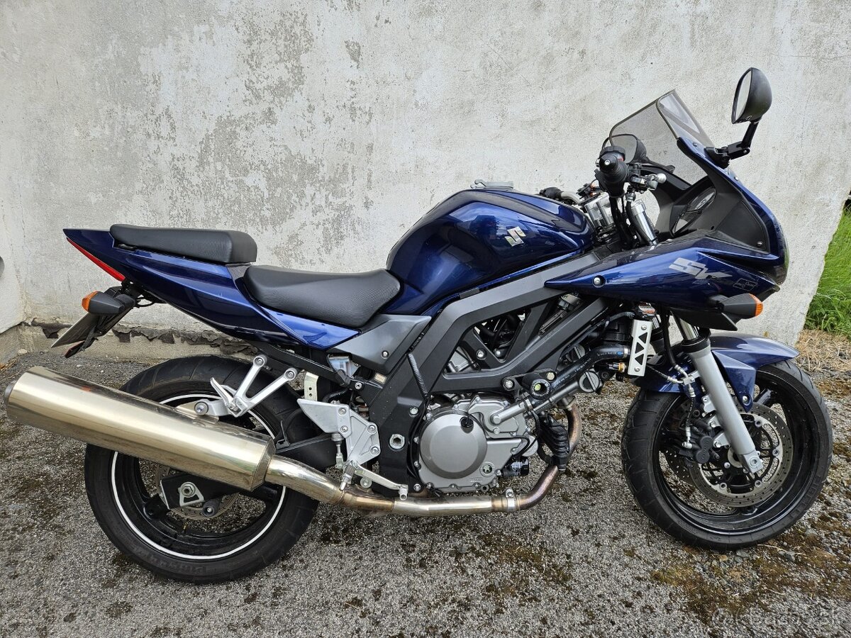 Suzuki SV650 - najazdene menej ako 15 000km