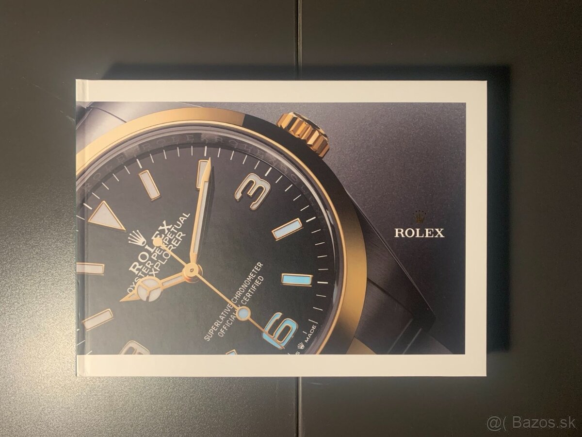 Rolex katalóg 2021/2022