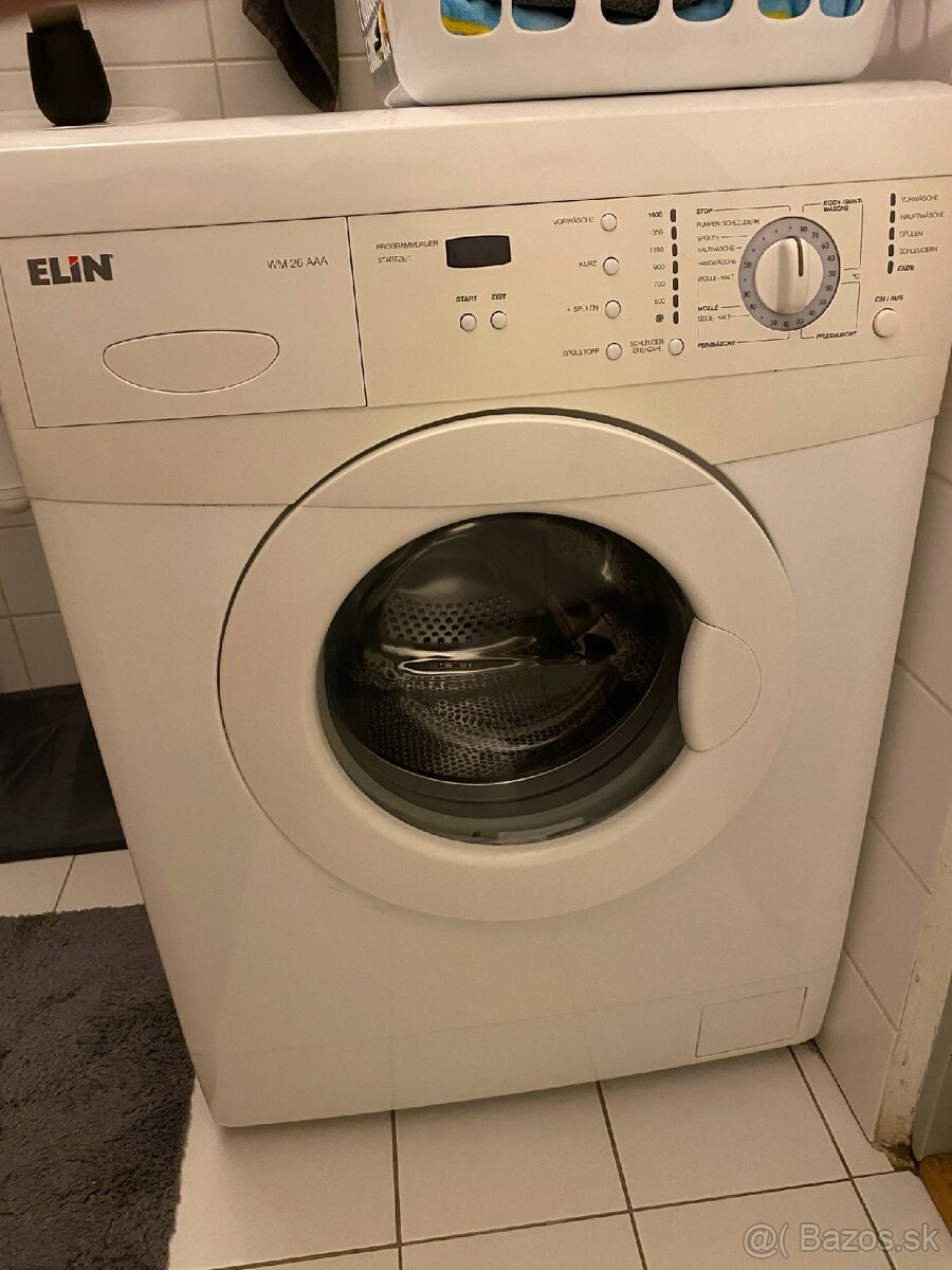 Automatická práčka Elin