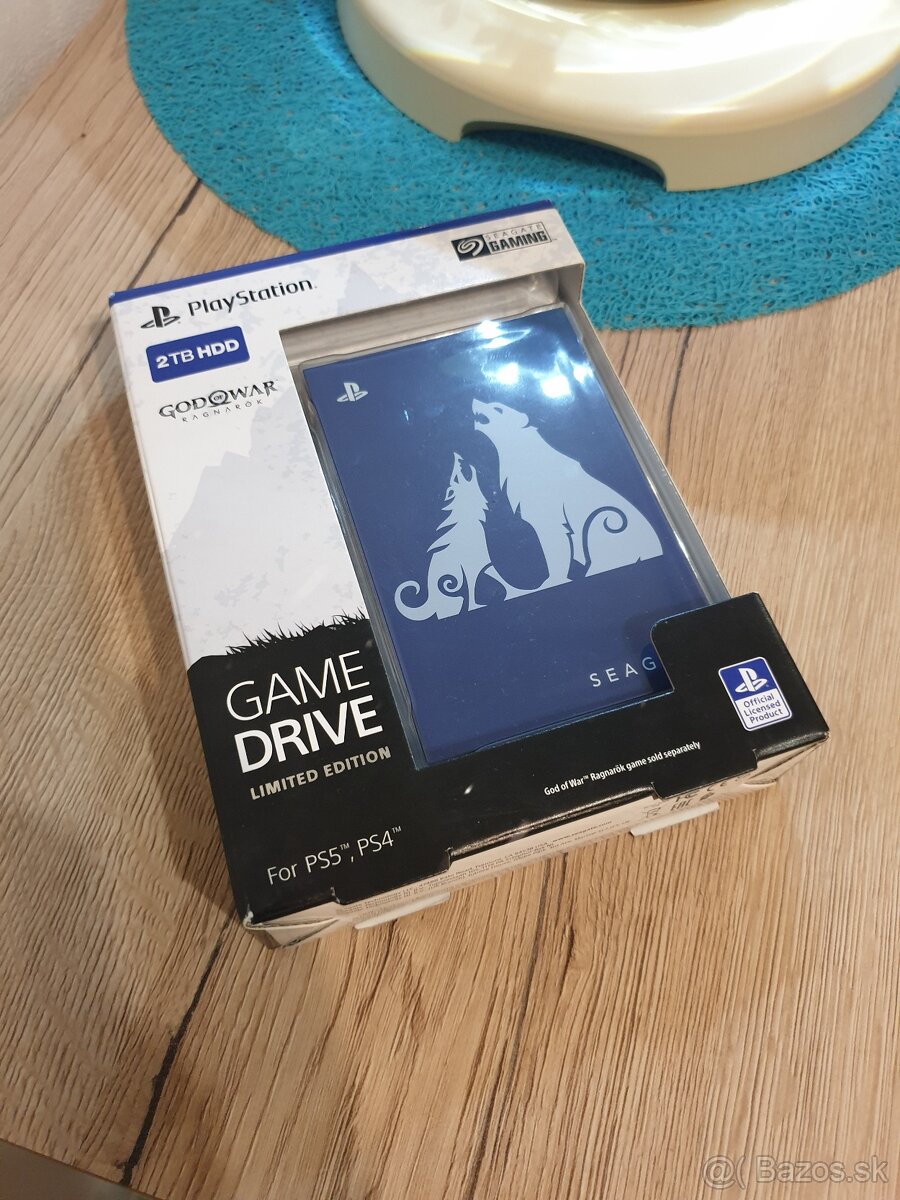 2TB externý pevný disk – USB 3.0 God of War Ragnarök Limited