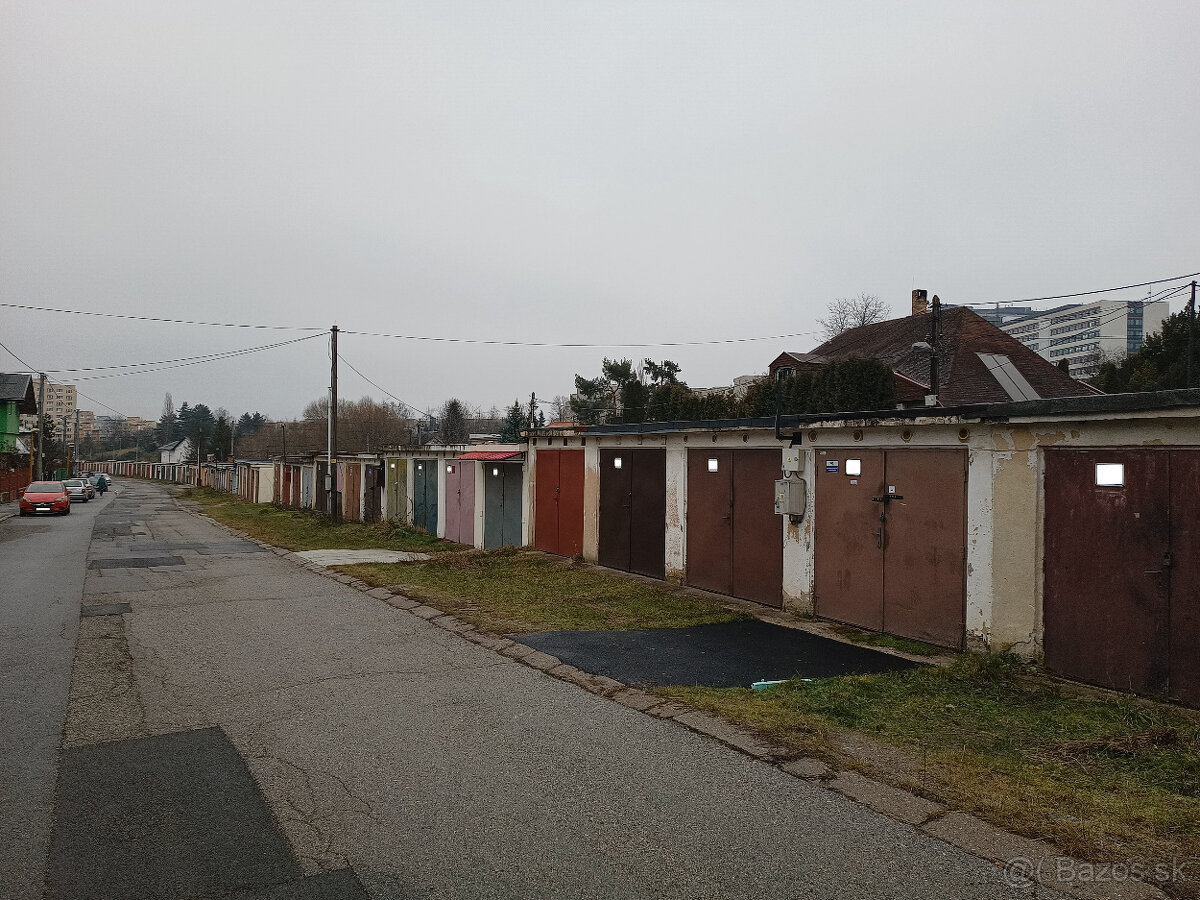 Predám garáž, Račí potok (Košice – mestská časť Sever)