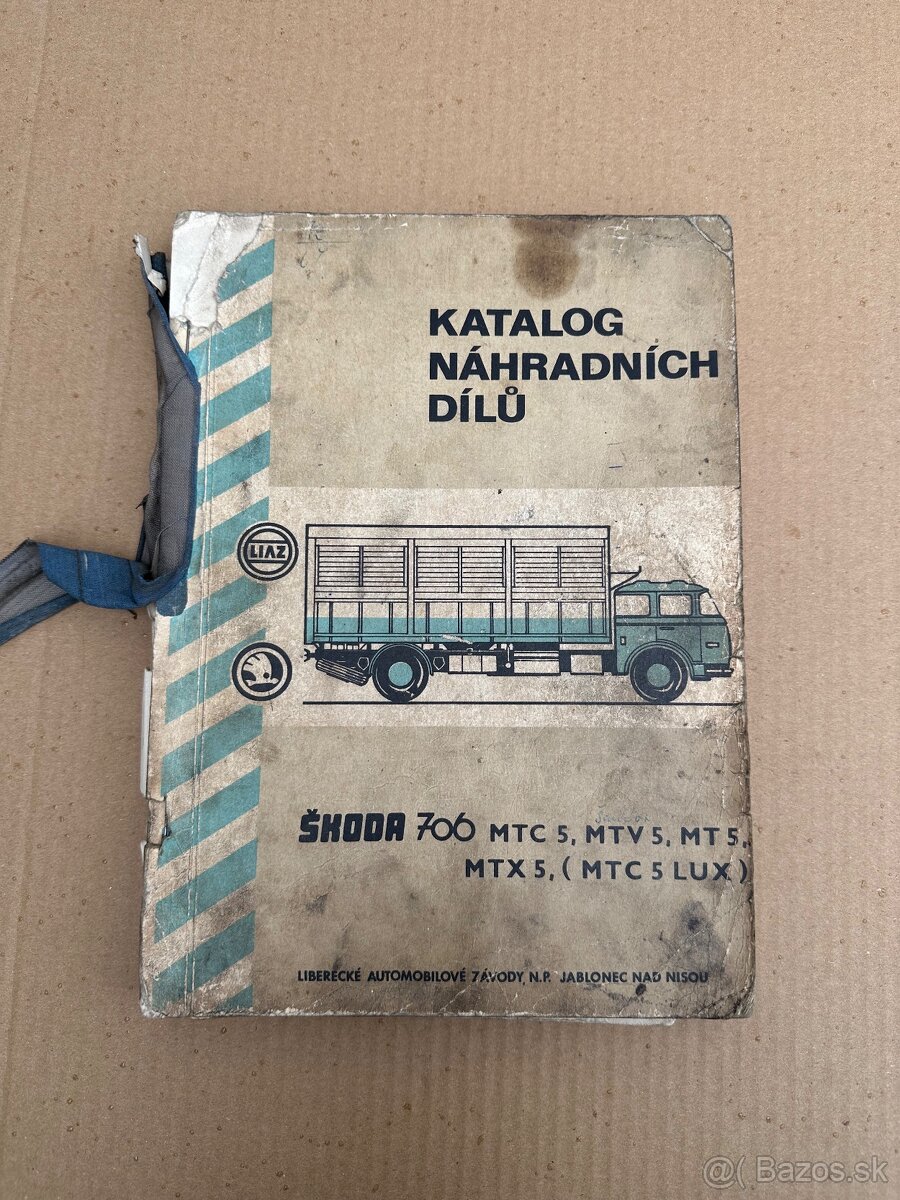 Katalóg Škoda 706