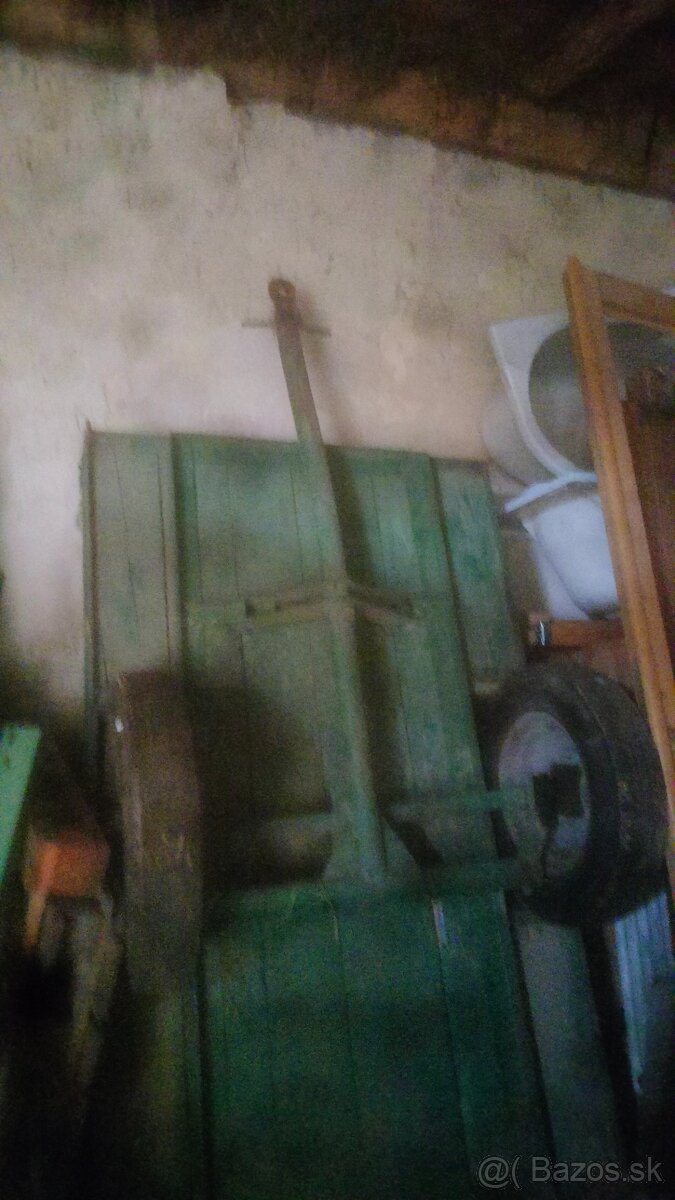 Vlečka za malotraktor